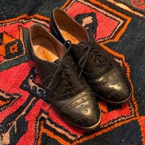 Miz Mooz black oxfords